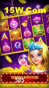 APP oficial da 585Bet para mobile