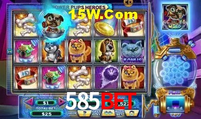 Explore as vantagens do 585Bet: serviço profissional e confiabilidade