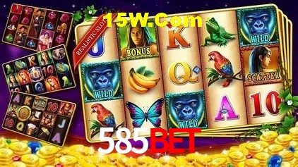 585Bet: Jogos de Caça-Níqueis-Altas Recompensas, Roleta-Velocidade, Blackjack-Desafios Máximos